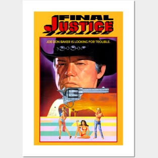 Final Justice Movie Poster Posters and Art